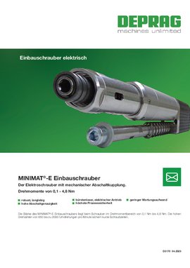 MINIMAT® E (D3170)