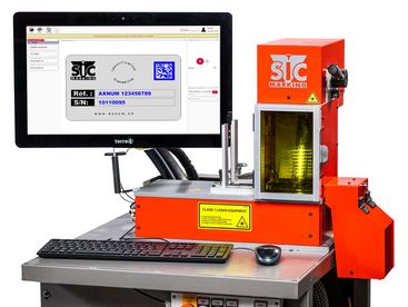 Typenschilder beschriften leicht gemacht: TAGMARK Laser
