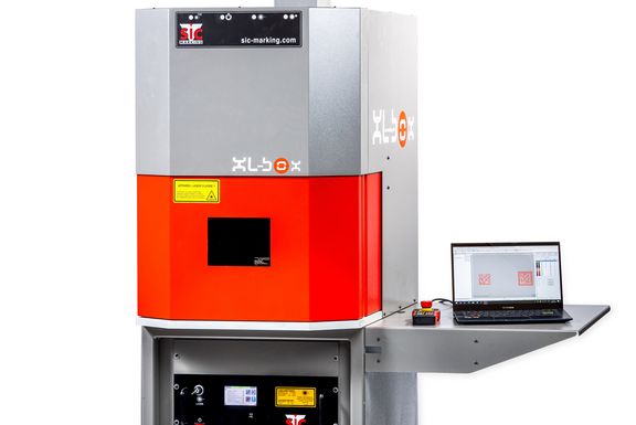 Beschriftungslaser XL-Box