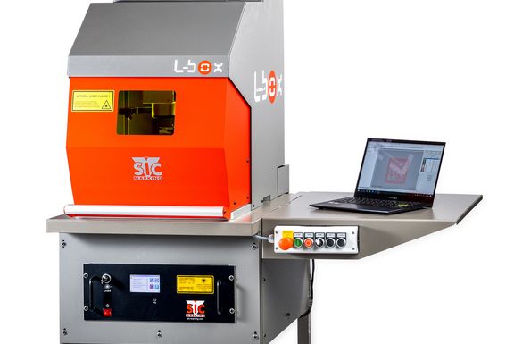 Beschriftungslaser L-Box