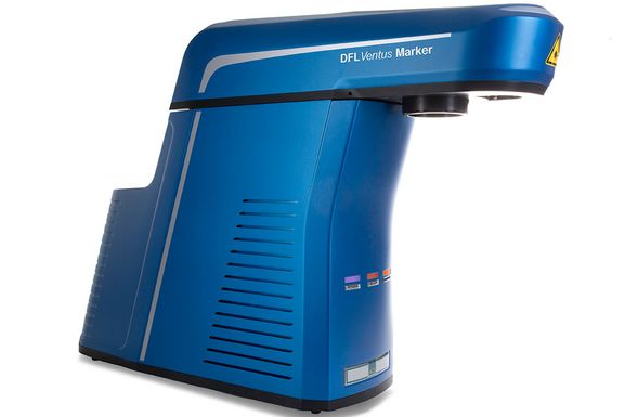 Laser fibré DFLVentus Marker Economy Standard Démarrage è un prix raisonnable dans le marquage du matériel doté de la technologie de laser fibré, dans le cas des applications standards