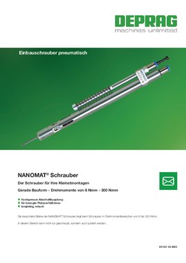 Pneumatischer Einbauschrauber NANOMAT® (D3125)
