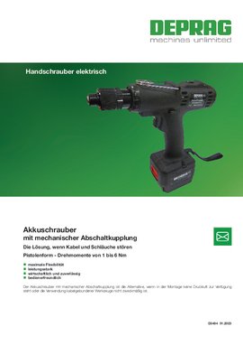 Akkuschrauber (D3484)