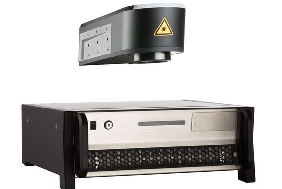 Laser fibré DFLVentus Marker Economy Industrial Le système laser fibré compact a été conçu tout spécialement pour un environnement industriel et un usage sur les lignes de production.