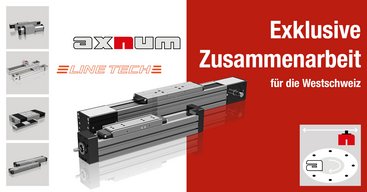 Exklusive Zusammenarbeit mit LINE TECH für die Westschweiz