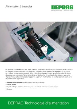 Alimentation à balancier (D3830)