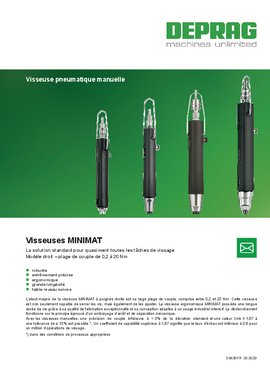 MINIMAT® (D3430) 0,2 Nm bis 20 Nm