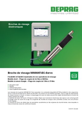 MINIMAT® EC-Servo (D3161)