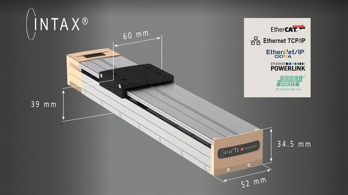INTAX® avec possible accouplement de bus