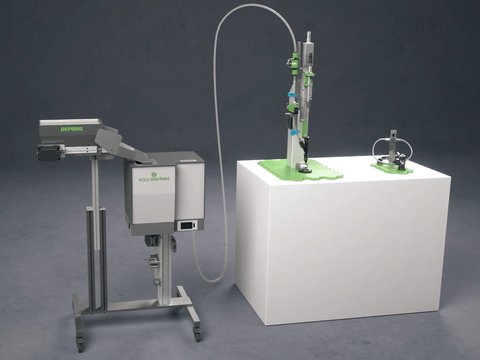 Maximale Prozesssicherheit durch partikelarme Schraubmontage!