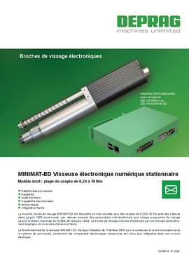 MINIMAT® ED (D3195)