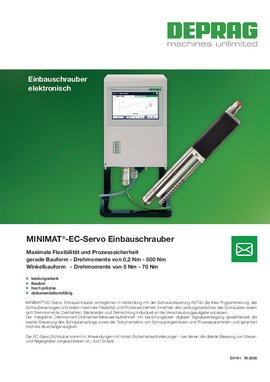 MINIMAT® EC-Servo (D3161)