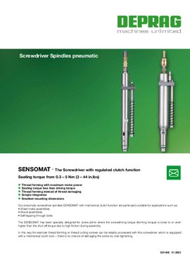SENSOMAT® (D3140)