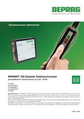 MINIMAT® ED (D3495) MINIMAT® ED (D3495)