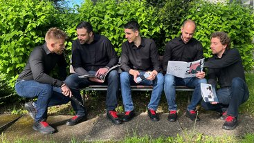 Ein starkes Team für starke Produkte