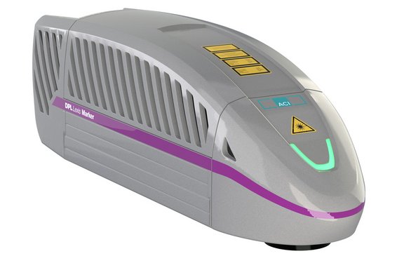 Le DPLLexis Marker convient au marquage du plastique et du verre