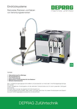 Eindrücksysteme (D3821)