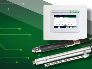 Les visseuses intégrées EC-Servo sont maintenant disponibles pour le système de vissage DEPRAG Plus !