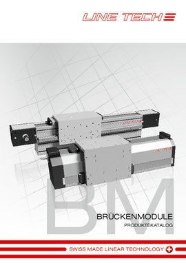 Prospekt Brückenmodule BM