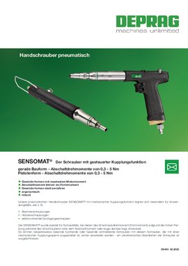 SENSOMAT® Schrauber