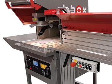 Neue Lasermarkierstation L-Box Extend: Effizient, präzise & flexibel