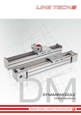 Prospekt Dynamikmodule DM