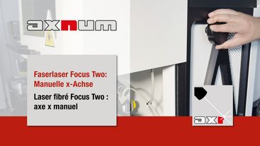 Faserlaser Focus Two