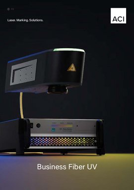Laser fibré UV