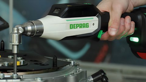 EC-Servo Akkuschrauber: Kabellose Präzision für sicherheitsrelevante Verschraubungen