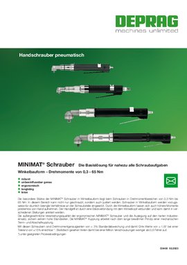 MINIMAT® (D3450) 0,3 Nm bis 6 Nm