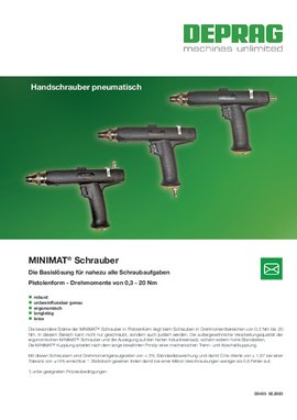 MINIMAT® (D3435) 0,3 Nm bis 20 Nm