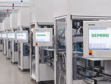 Production automatisée et rationelle avec la plateforme de travail DCAM