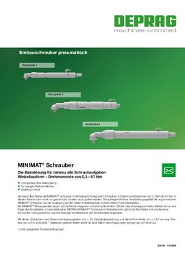 MINIMAT® (D3135) 0,3 Nm bis 67 Nm