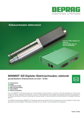 MINIMAT® ED (D3195)