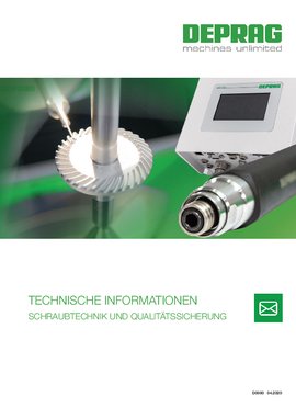 Schraubtechnik und Qualitätssicherung