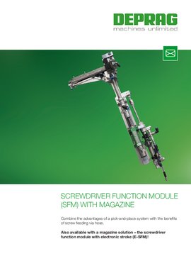 SFM avec magazine (D0064)