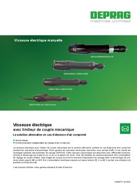 Visseuse électrique A/C (D3480)