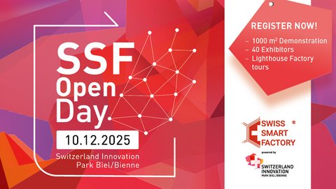 SSF Open Day: 10. Dezember 2025