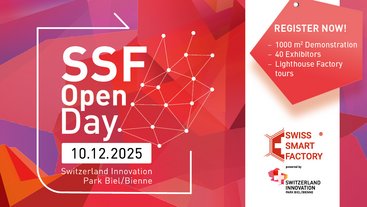 SSF Open Day: 10. Dezember 2025