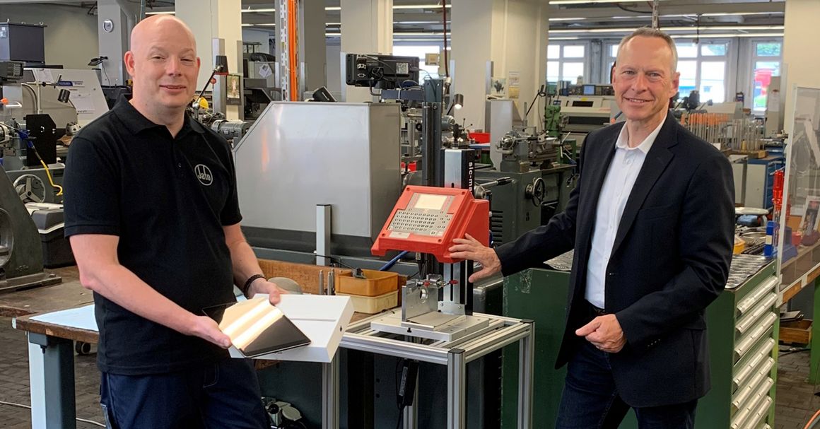 Fanco Koch von Jato-Düsenbau AG Fanco Koch von Jato-Düsenbau AG