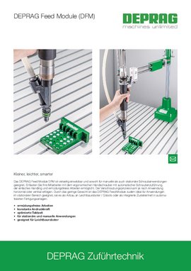 DEPRAG Feed Module (D3837)