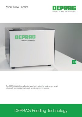 DEPRAG Mini Screw Feeder