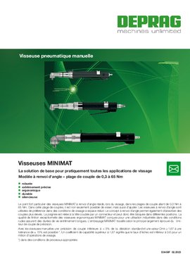 MINIMAT® (D3450) 0,3 Nm bis 6 Nm