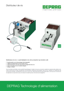 Distributeur de vis (D3840)