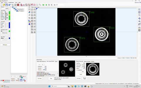 Laserbeschriftung in Produktionslinien ohne aufwendige Werkstückpositionierung