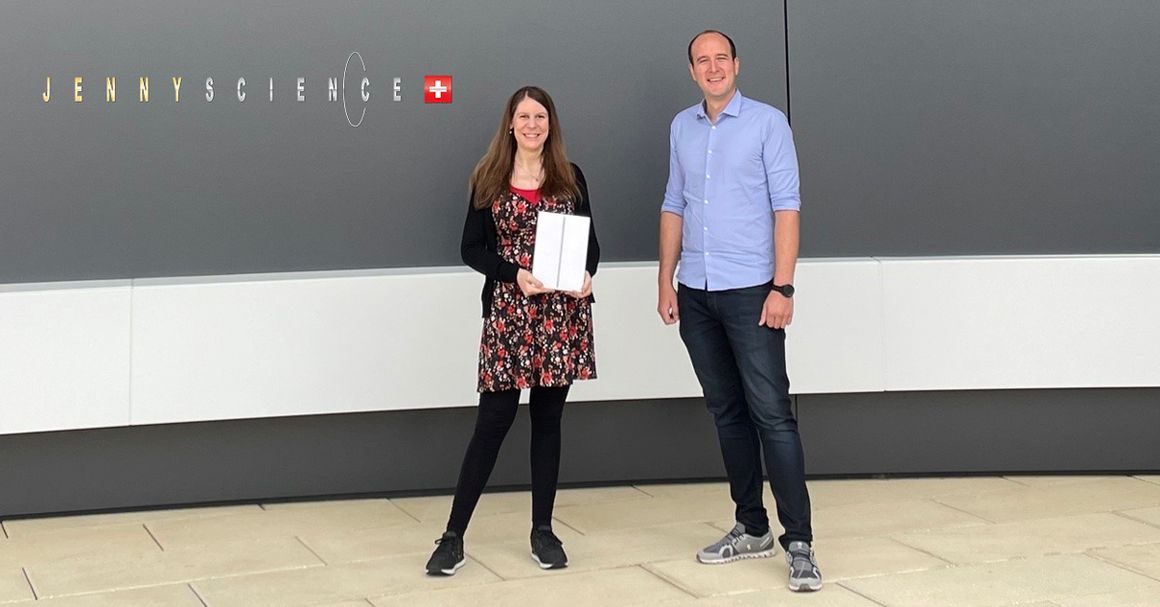 Martina Bucher von Jenny Science AG Martina Bucher von Jenny Science AG