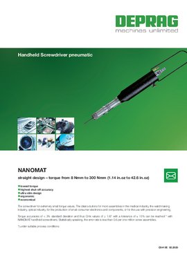 Visseuse pneumatique NANOMAT® (D3415)
