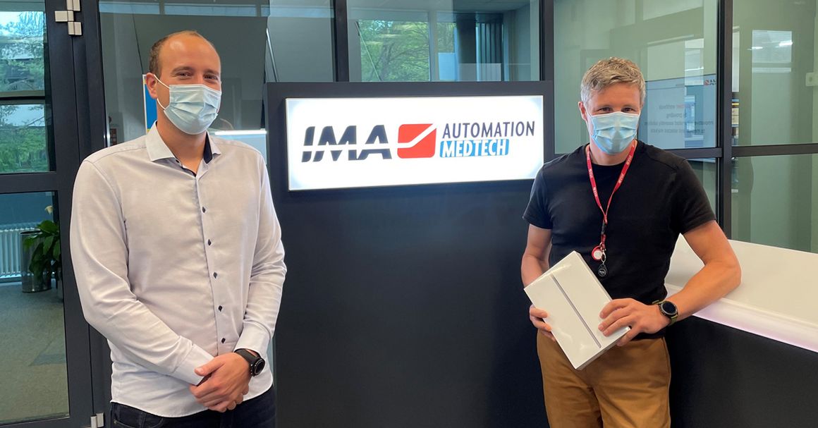 Raphaël Vermot von IMA Automation Switzerland Raphaël Vermot von IMA Automation Switzerland