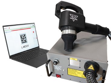 Der neue tragbare Beschriftungslaser L-MOOV