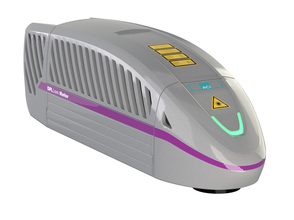 Der DPLLexis Marker ist für die Beschriftung von Kunststoff und Glas geeignet